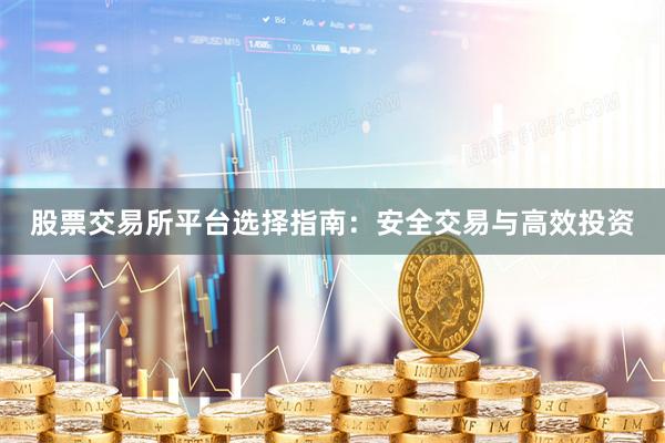 股票交易所平台选择指南：安全交易与高效投资