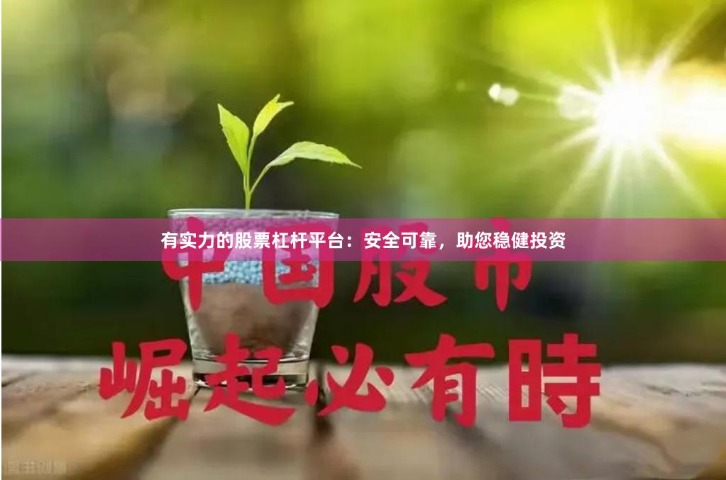 有实力的股票杠杆平台：安全可靠，助您稳健投资