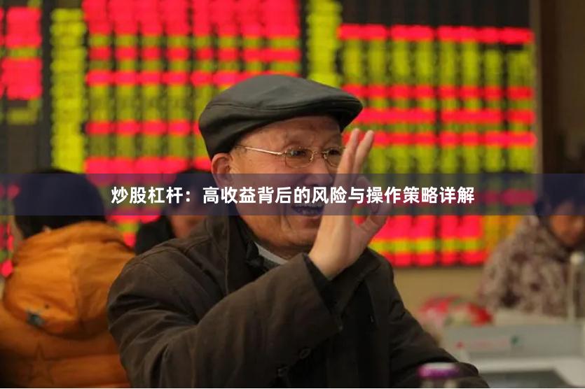 炒股杠杆：高收益背后的风险与操作策略详解